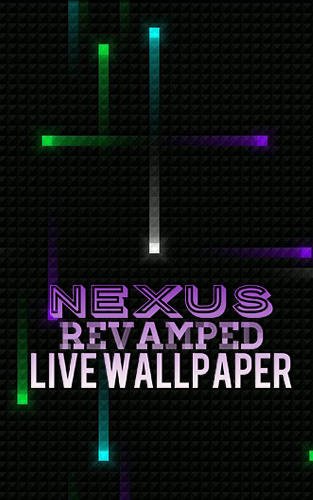 download Nexus revamped live wallpaper apk